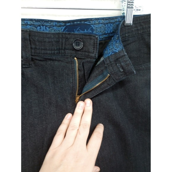 NWT Gloria Vanderbilt Mid Rise Comfort Fit Trousers Size 8 Short MSRP $34.99 EC - Picture 11 of 16